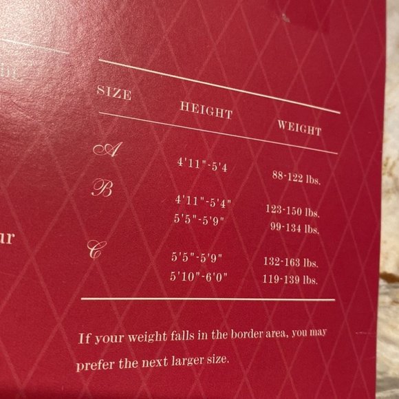 VS Sexy Little Things Little Vixen Lace TOP Stocking Bllack Size C - Picture 4 of 5